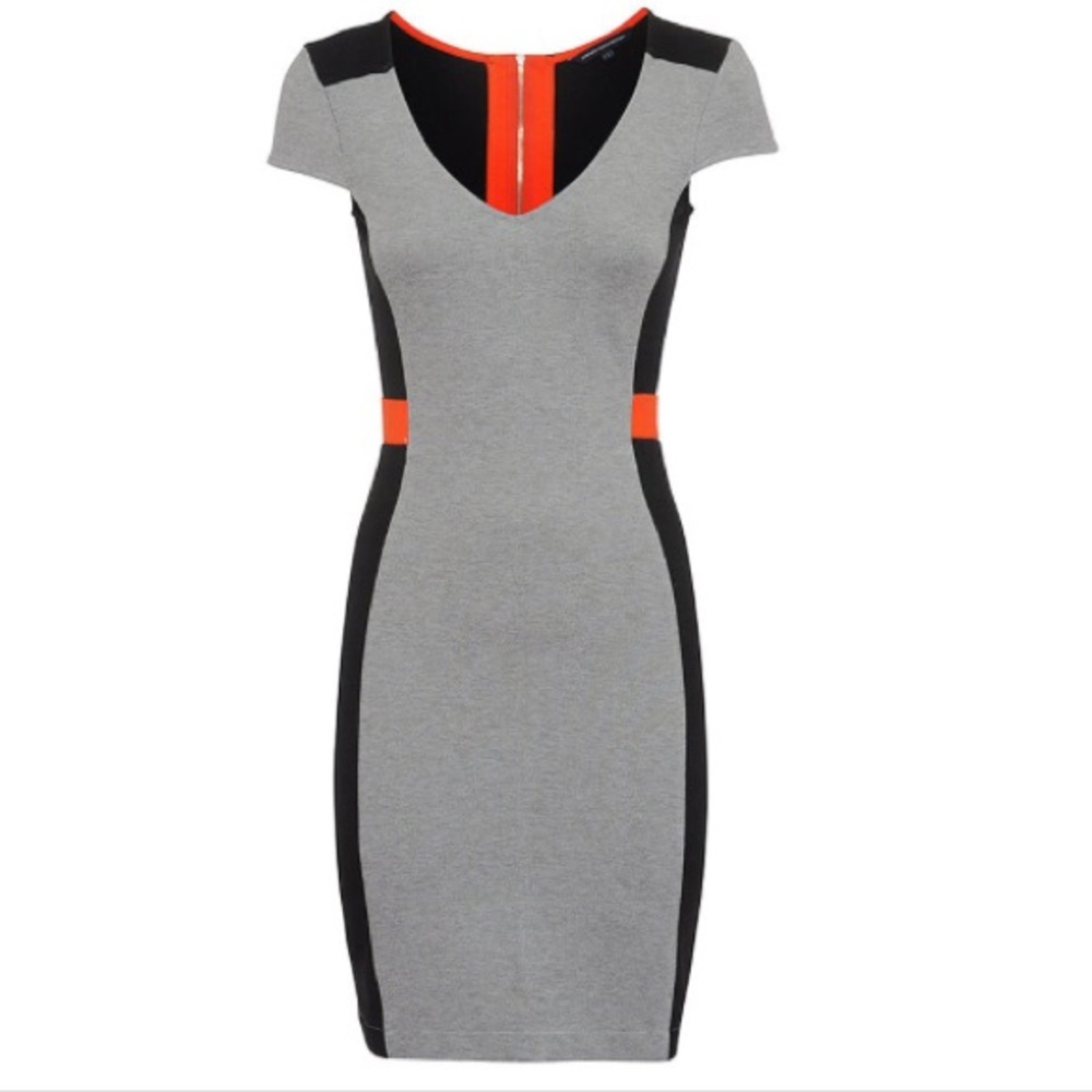 ⛔️SOLD⛔️NWT French Connection Manhattan Dress 🌟HP - Picture 1 of 8